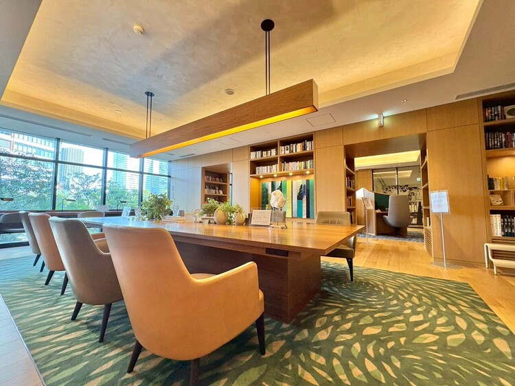 その他 館内は静寂な中が保たれており、管理が行き届いている印象を受けました。