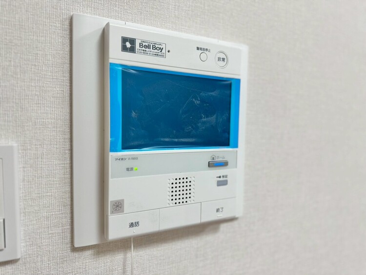 その他 誰が来てもわかる様にモニター付きインターホンを設置。