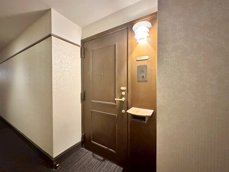 その他 清潔感のある落ち着いた雰囲気の玄関です。