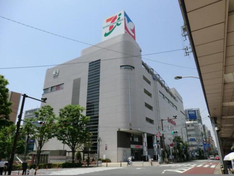 周辺 イトーヨーカドー大井町店　500ｍ