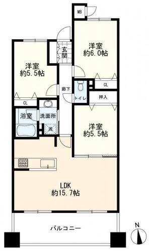 エレンシア川崎藤崎壱番館の物件画像