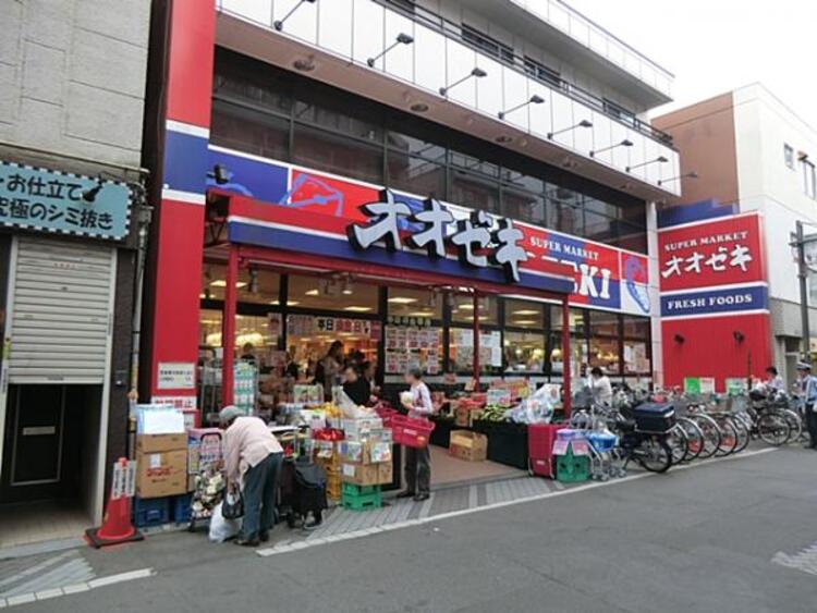 周辺 オオゼキ 武蔵小山店　430ｍ