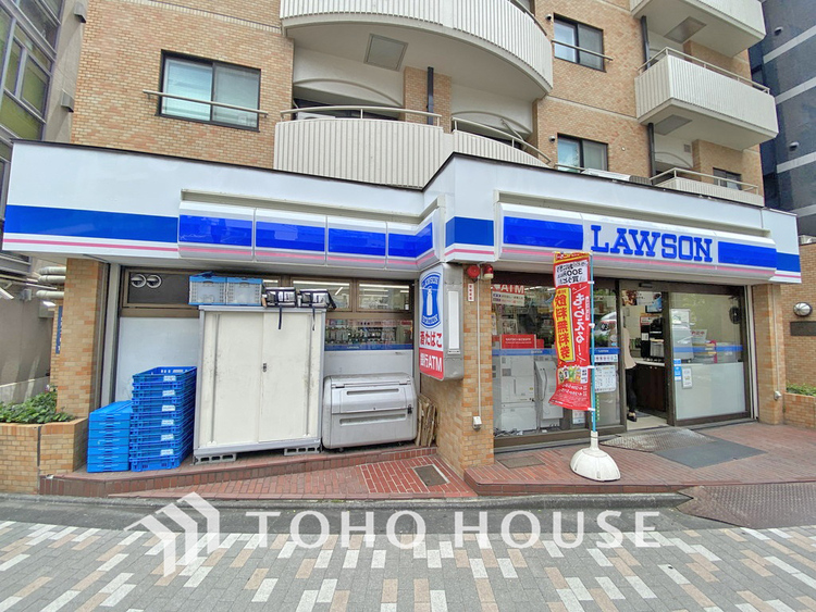 周辺 ローソン Ｈ広尾一丁目店　距離400m