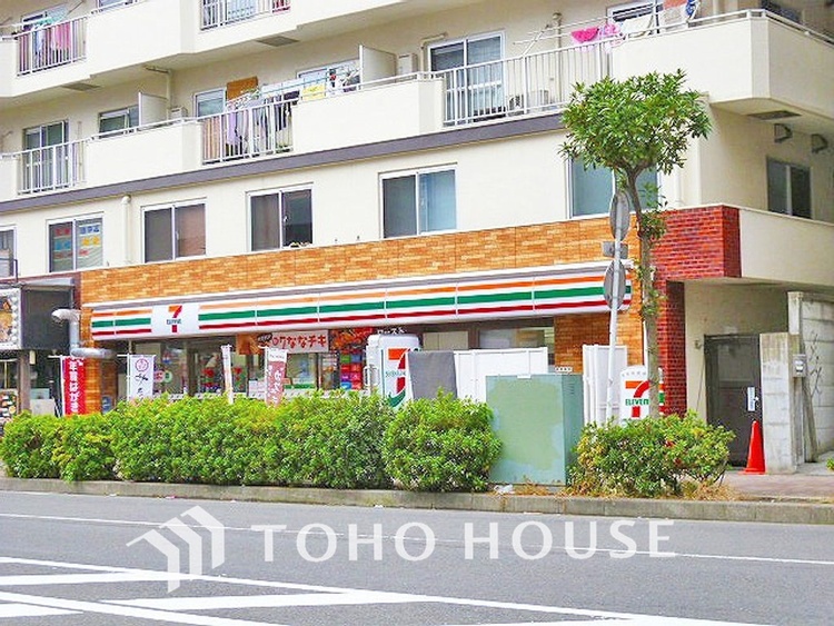 周辺 セブンイレブン 新丸子店　距離210m