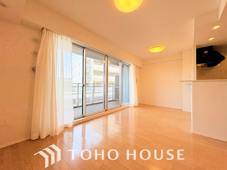 内装 ゆったりとくつろげる上質なリビングダイニング