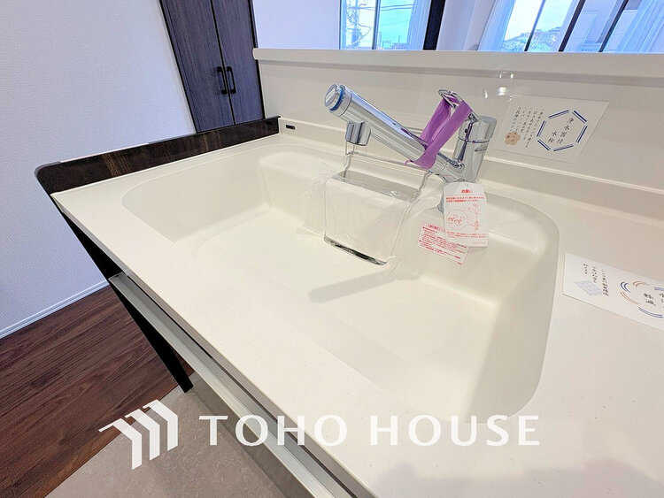 その他 浄水機付きのシステムキッチンでお料理も楽しくなりますね