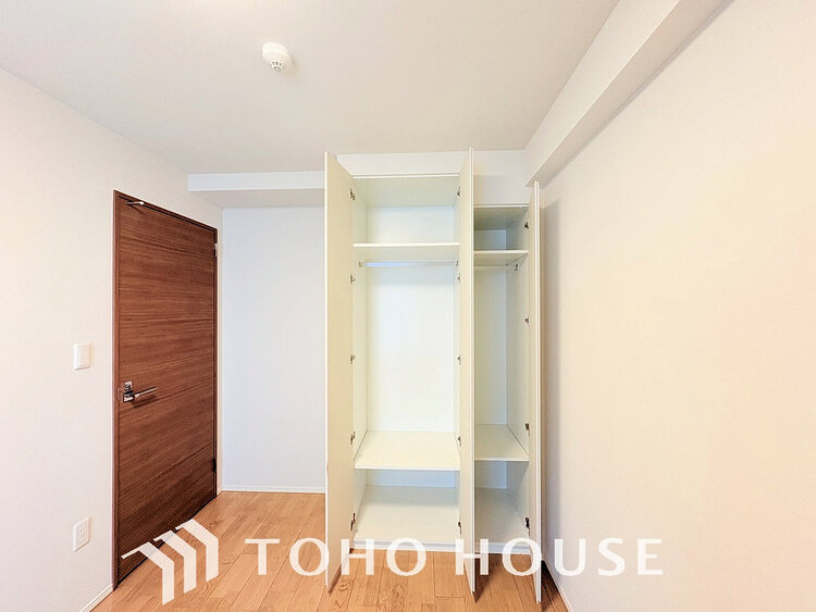 内装 安らぎをもたらすプライベート空間