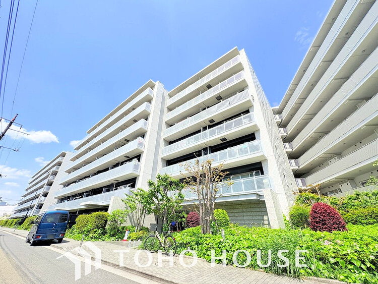 外観 〜たいせつなペットと暮らせるリノベーションマンション〜全居室収納付き3LDK〜