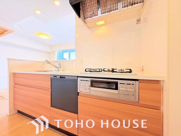 キッチン デザインと機能性を兼ね備えたシステムキッチン