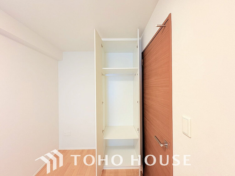 収納 収納スペースを完備、荷物が多い方でも安心の収納力