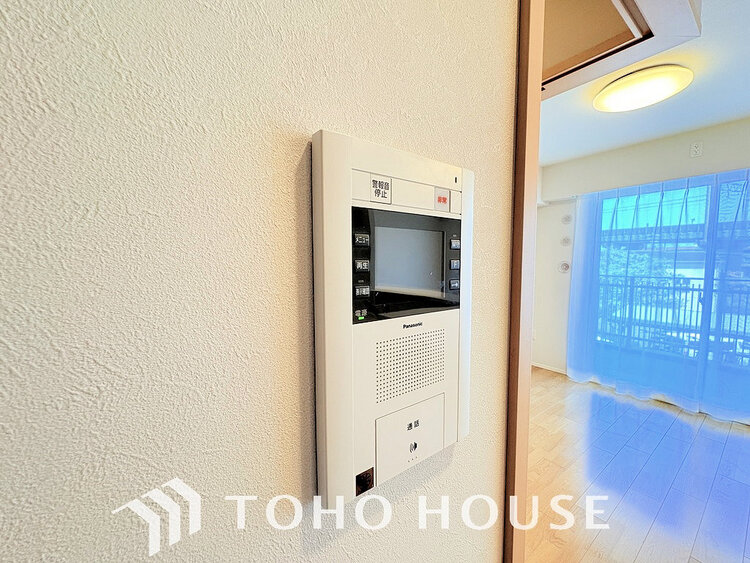 その他 モニター付インターホンで、安心のセキュリティシステム