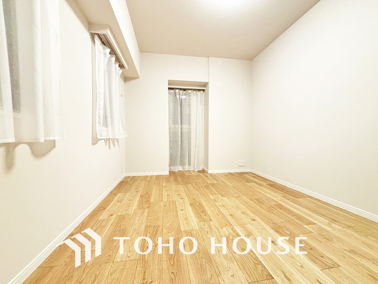 内装 1日の疲れを癒し、心地よく寛げるようゆったりとした広さをしています