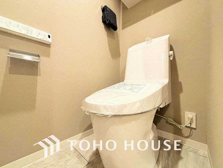 トイレ トイレには快適な温水洗浄便座付