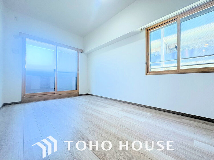 内装 安らぎをもたらすプライベート空間