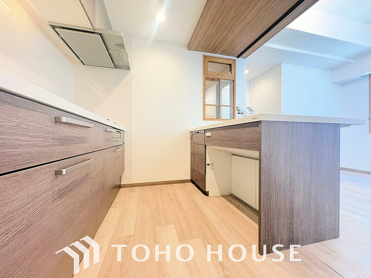 キッチン デザインと機能性を兼ね備えたシステムキッチン