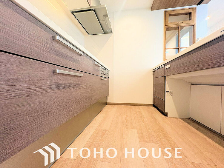 キッチン ご家族みんなでお料理ができるキッチンで楽しくコミュニケーション