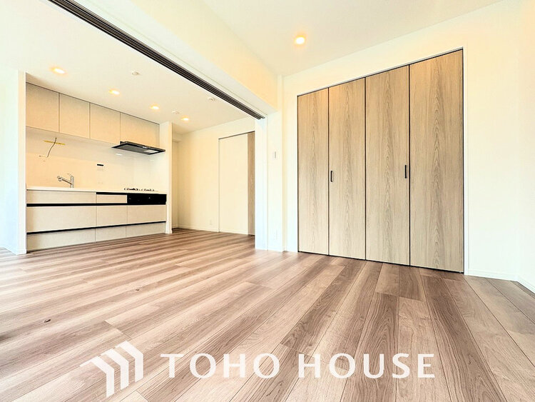 内装 安らぎをもたらすプライベート空間