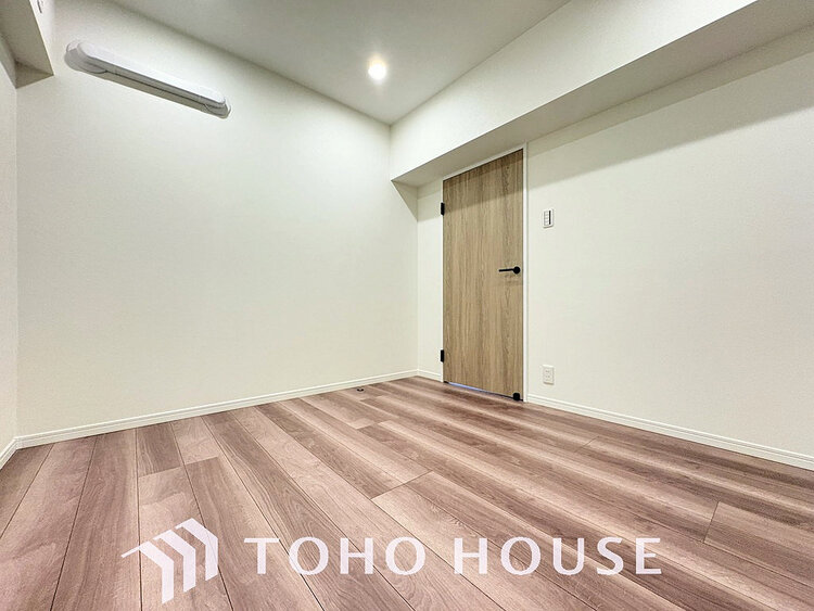 内装 1日の疲れを癒し、心地よく寛げるようゆったりとした広さをしています