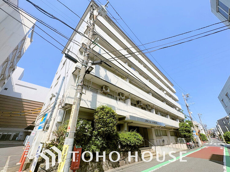 外観 〜「都立大学」駅徒歩5分の好立地〜たいせつなペットと暮らせます〜南向きのため陽当たり良好〜