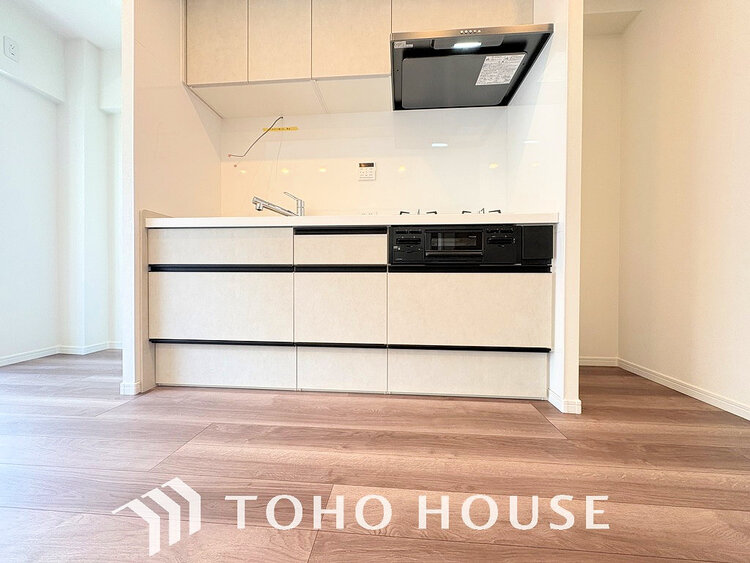 キッチン デザインと機能性を兼ね備えたシステムキッチン