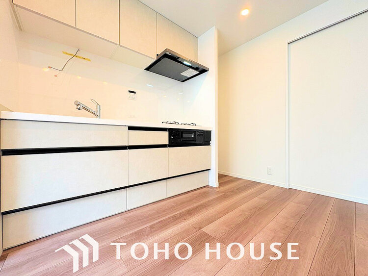 キッチン ご家族みんなでお料理ができるキッチンで楽しくコミュニケーション