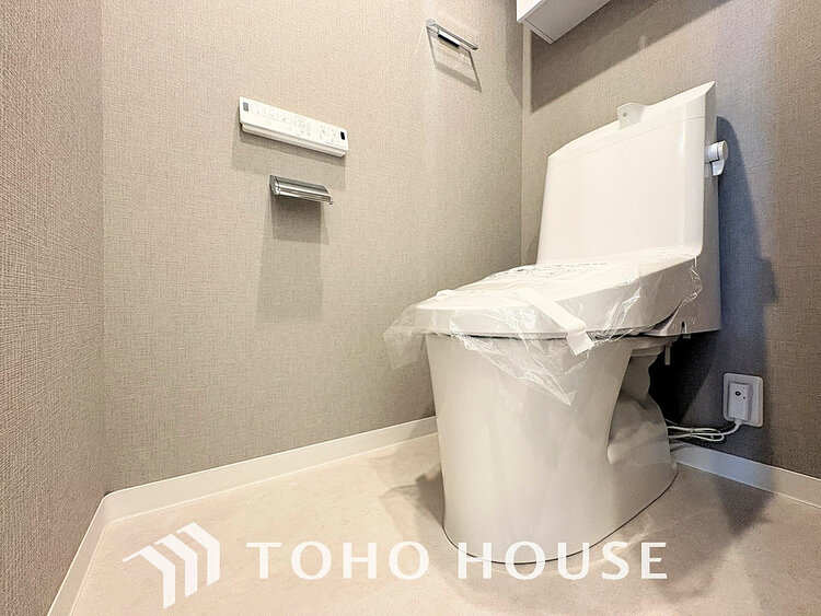 トイレ トイレには快適な温水洗浄便座付
