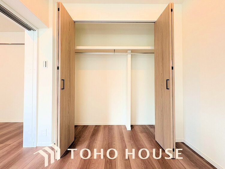 収納 収納スペースを完備、荷物が多い方でも安心の収納力