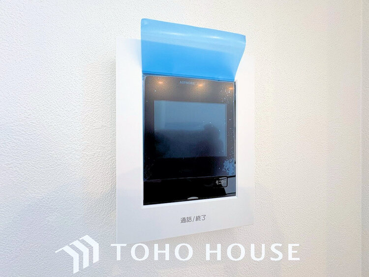 その他 モニター付インターホンで、安心のセキュリティシステム