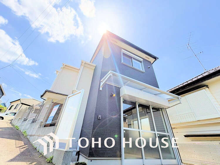 外観 〜全居室6帖以上のゆとりある3LDK設計〜南西向き・2面採光のため陽当り・通風良好〜