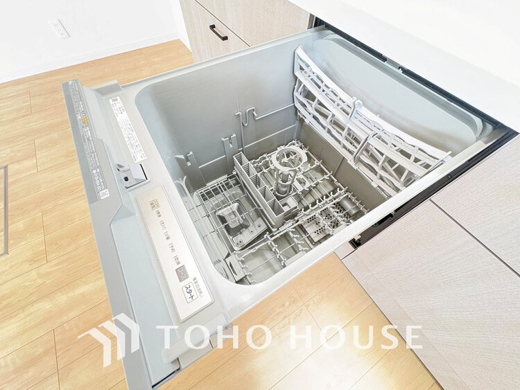 その他 ビルトイン式食洗機完備のシステムキッチンで食後もゆったり家族団らん