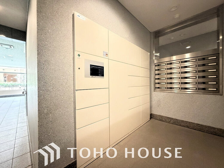 その他 便利な宅配ボックスで、不在時の荷物の受け取りも安心