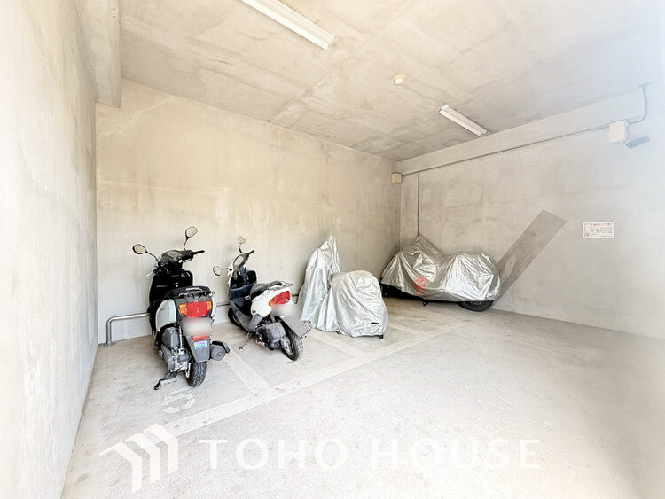 その他 バイク置場（料金・空き状況要確認）