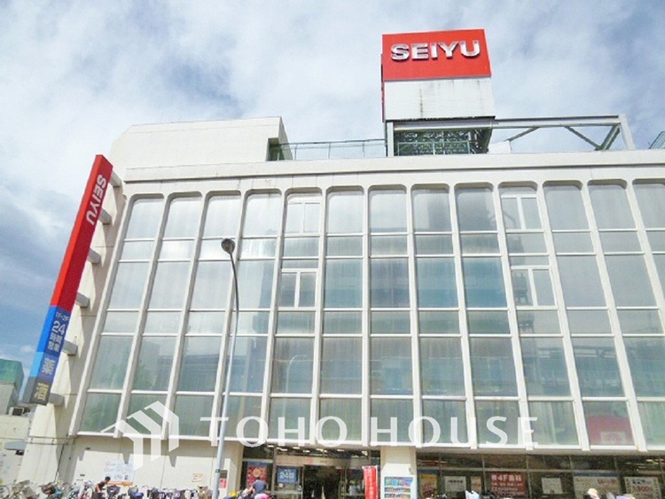 周辺 西友 武蔵新城店　距離850m