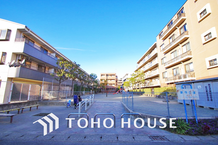 周辺 新作公園- どんぐり公園 -　距離600m