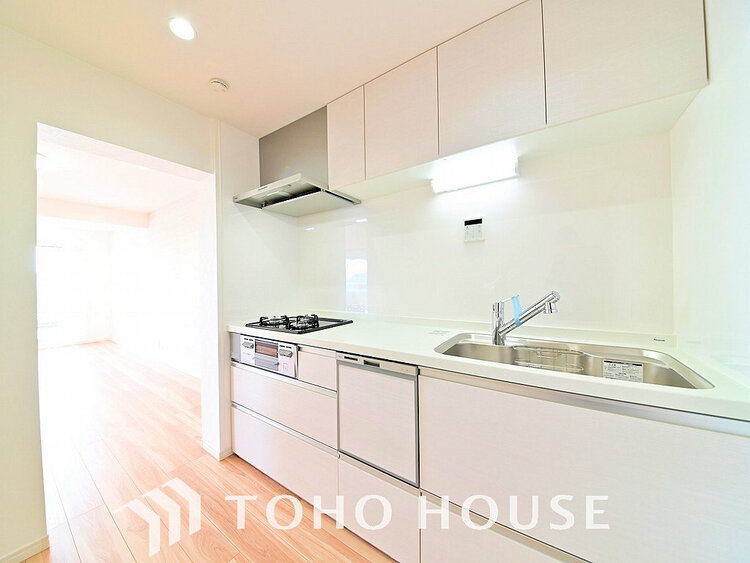 キッチン ご家族みんなでお料理ができるキッチンで楽しくコミュニケーション