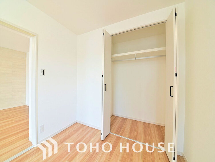 収納 収納スペースを完備、荷物が多い方でも安心の収納力