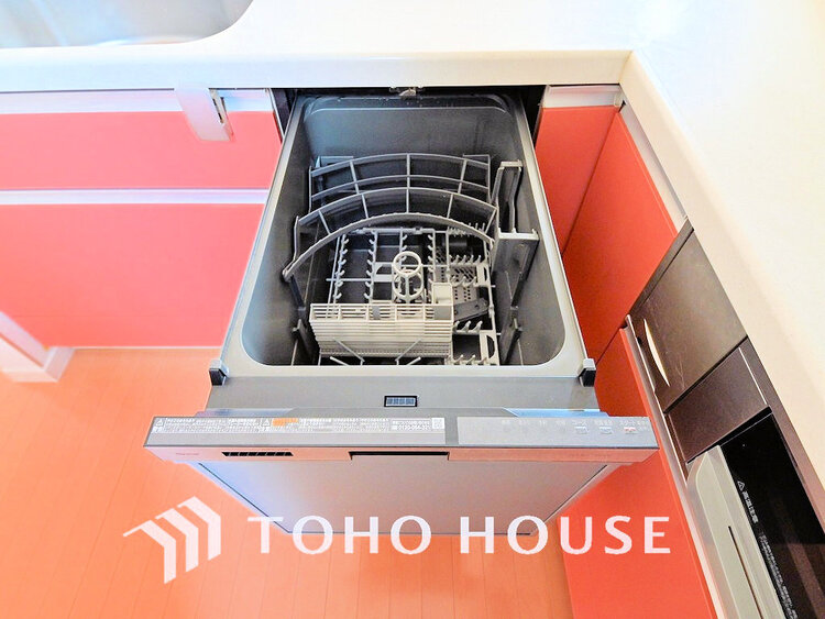 その他 ビルトイン式食洗機完備のシステムキッチンで食後もゆったり家族団らん