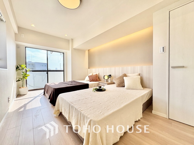 内装 感性を育むプライベートルームはシンプルでスマートな空間