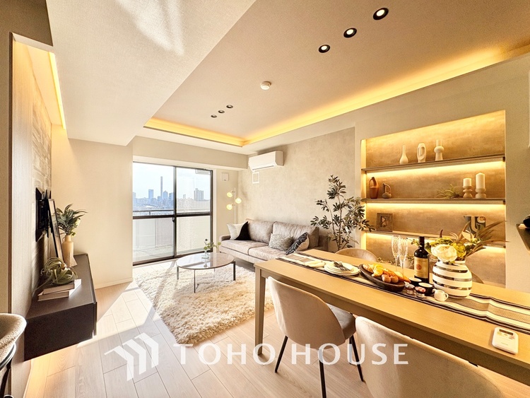 内装 清潔感あふれる洗面化粧台で、毎日の身支度を快適にサポートします。