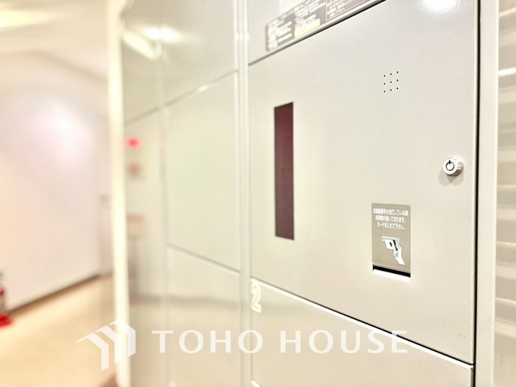 その他 【DELIVERY BOX】◆宅配BOX◆ご不在時でも、時間指定や再配達依頼なしでお荷物を受け取ることができます。