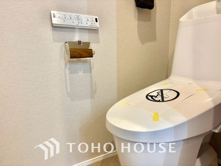 トイレ 【TOILET】◆快適◆な生活に不可欠。節水型の高性能トイレを新設。