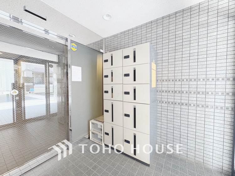 その他 【DELIVERY BOX】◆宅配BOX◆ご不在時でも、時間指定や再配達依頼なしでお荷物を受け取ることができます。