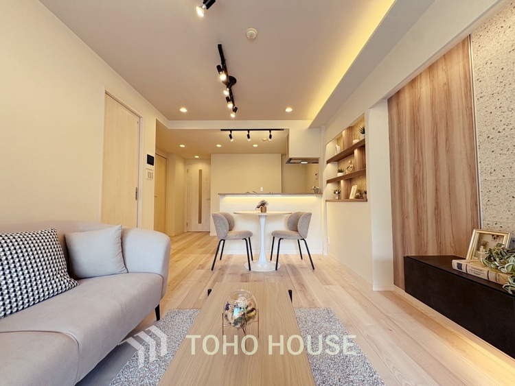 内装 【LIVING】◆家族◆愛する家族を一目で見渡せる。家族が集う空間。永遠に続く幸せな毎日を、ここで。