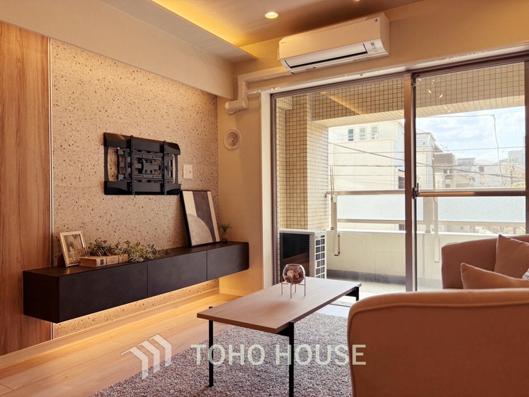 内装 【LIVING】◆住む喜び、楽しさ、感動◆を君と共有したい。いつまでもずっと家族を見渡せるこの広い空間で。