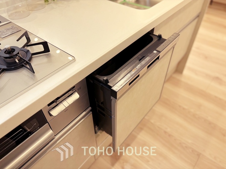 キッチン 【KITCHEN】◆Happy◆愛情たっぷりのお料理で家族にHappyを。システムキッチンがあなたをサポートしてくれます。