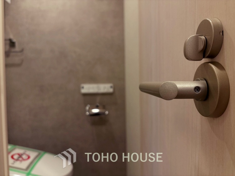 トイレ 【TOILET】◆快適◆な生活に不可欠。節水型の高性能トイレを新設。