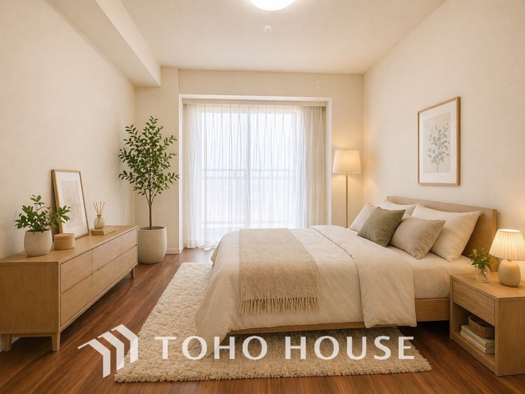 内装 【PRIVATE ROOM】※この画像の家具の配置には、生成AIによる加工を施しております。なお、家具や調度品は、販売価格に含まれません。