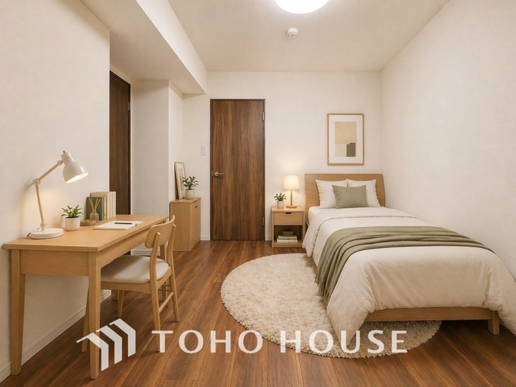 内装 【PRIVATE ROOM】※この画像の家具の配置には、生成AIによる加工を施しております。なお、家具や調度品は、販売価格に含まれません。