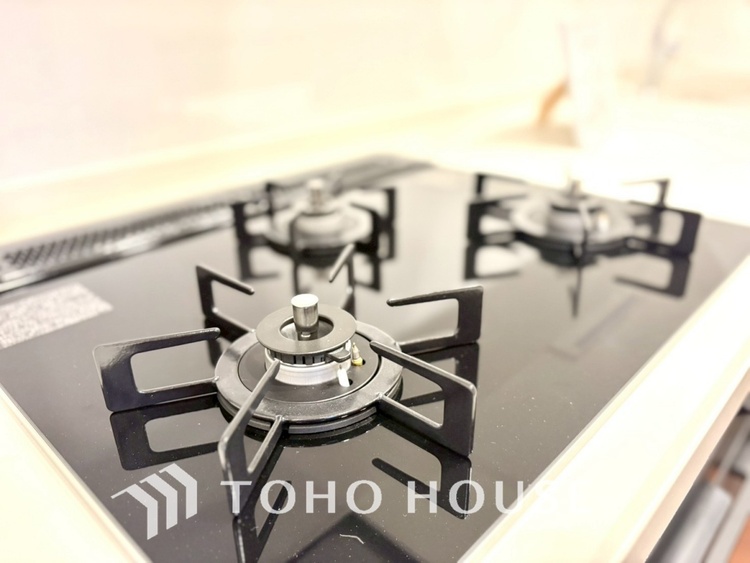 キッチン 【KITCHEN】◆家族のおはよう◆の声を笑顔で迎えてあげられるシステムキッチン。朝ごはんが楽しみでちょっと早起きしたくなるんです。