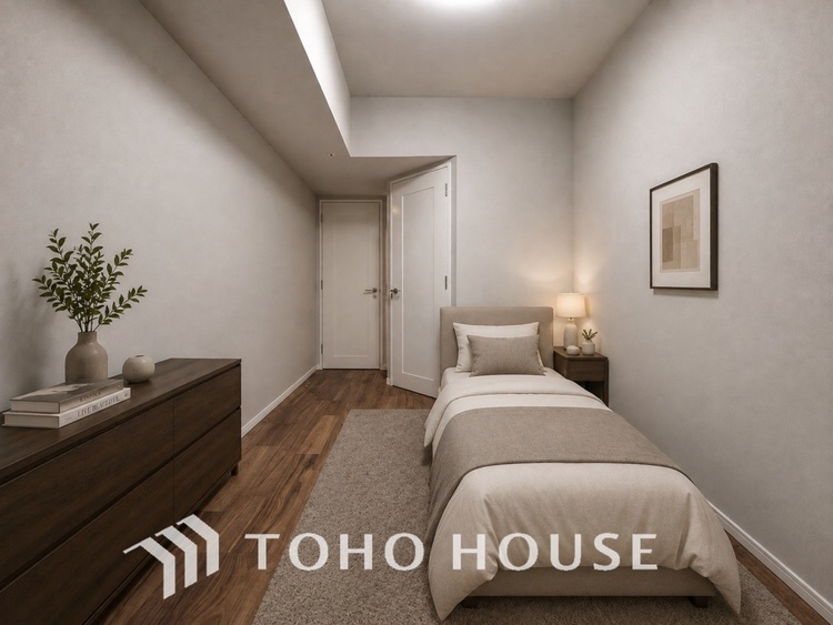 内装 【PRIVATE ROOM】※この画像の家具の配置には、生成AIによる加工を施しております。なお、家具や調度品は、販売価格に含まれません。